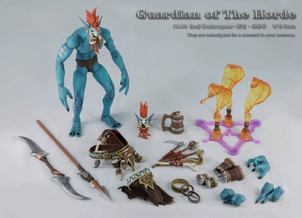 [Pre-Order] Grey Knight 1/10 | Mithrill: Guardian of The Horde | NO.09 Zanji Shadowspear