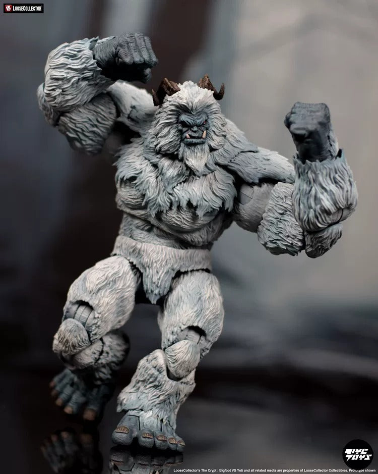 Loose Collector the Crypt Yeti Vs Bigfoot Snowman