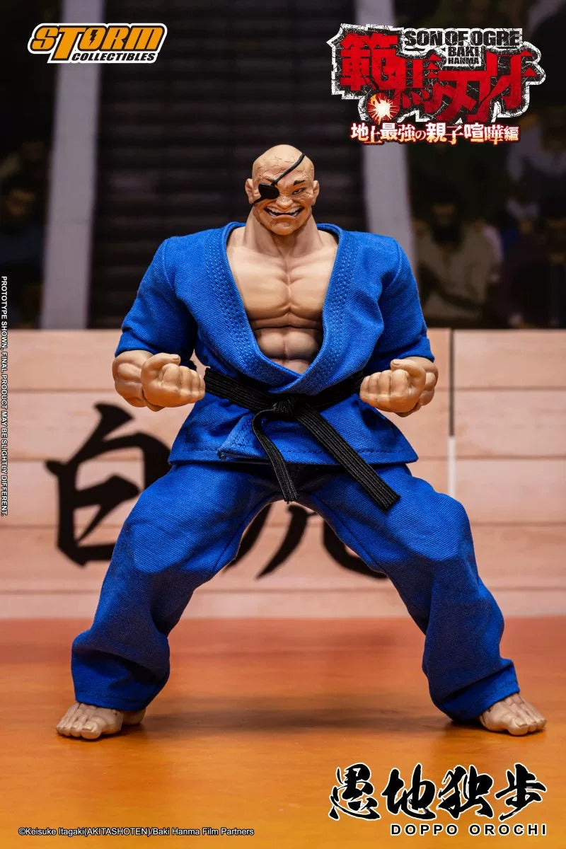 Storm Toys KIBK06SP DOPPO OROCHI “Special Edition” – Son of Ogre Baki Hanma