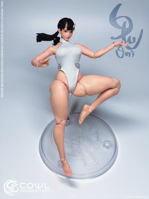 COWL PRODUCTION 1/12 | Original Character | Ghostly Body (Ghost Oni)