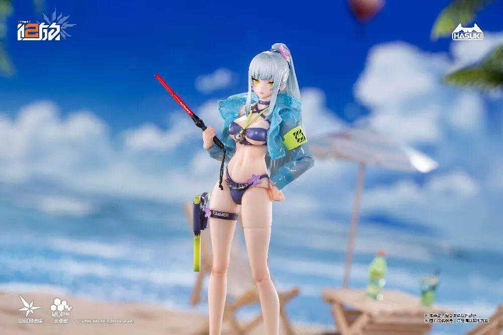 [Pre-Order] HASUKI 1/12 | Pocket Art Series PA013 Girls' Frontline 2: Exilium | Klukai (Combo Ver.)