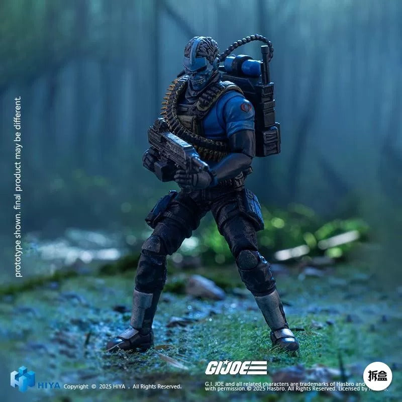 Hiya 1/18 EMG0354 Exquisite Mini G.I.Joe Snake