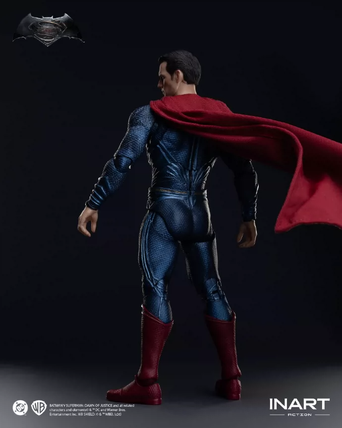 [Pre-Order] INART 1/12 | HG M0005 Batman v Superman: Dawn of Justice | Superman