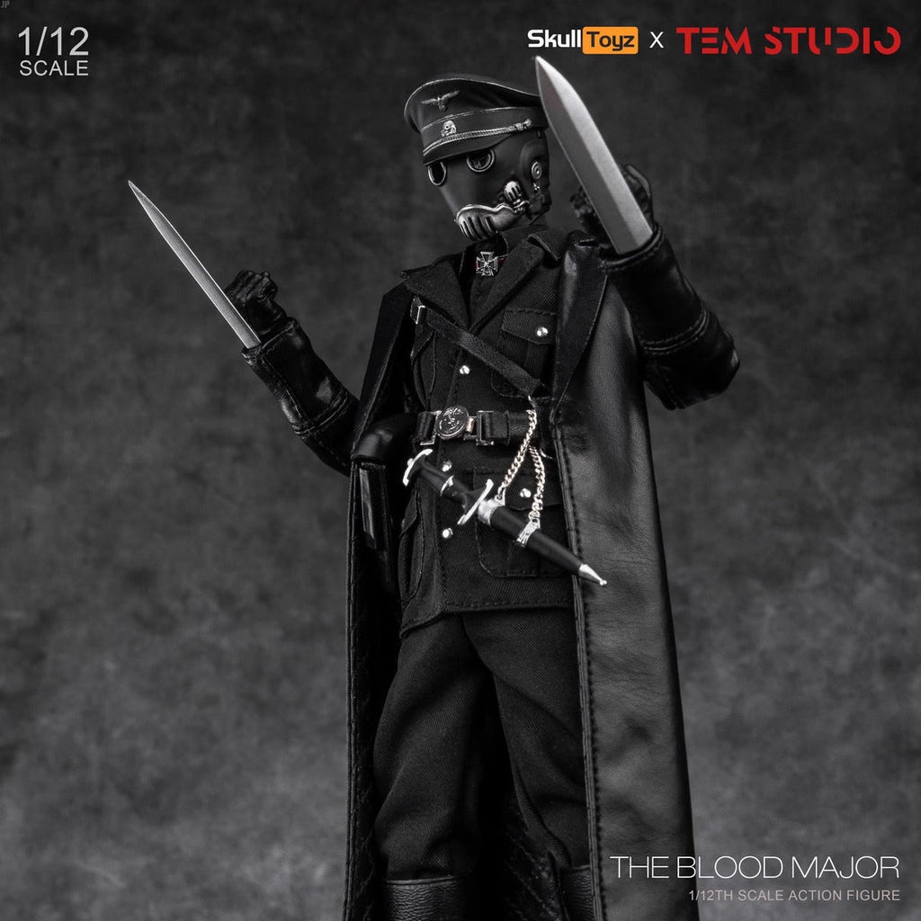 Tem Studio x Skull Toyz 1/12 | TEMS002 | The Blood Major