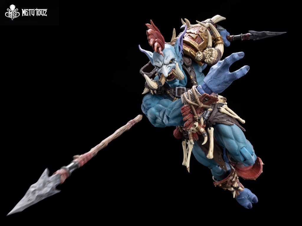 Mety Toyz 1/10 | Adventurer World | Tribal Troll Stalker: Senjin