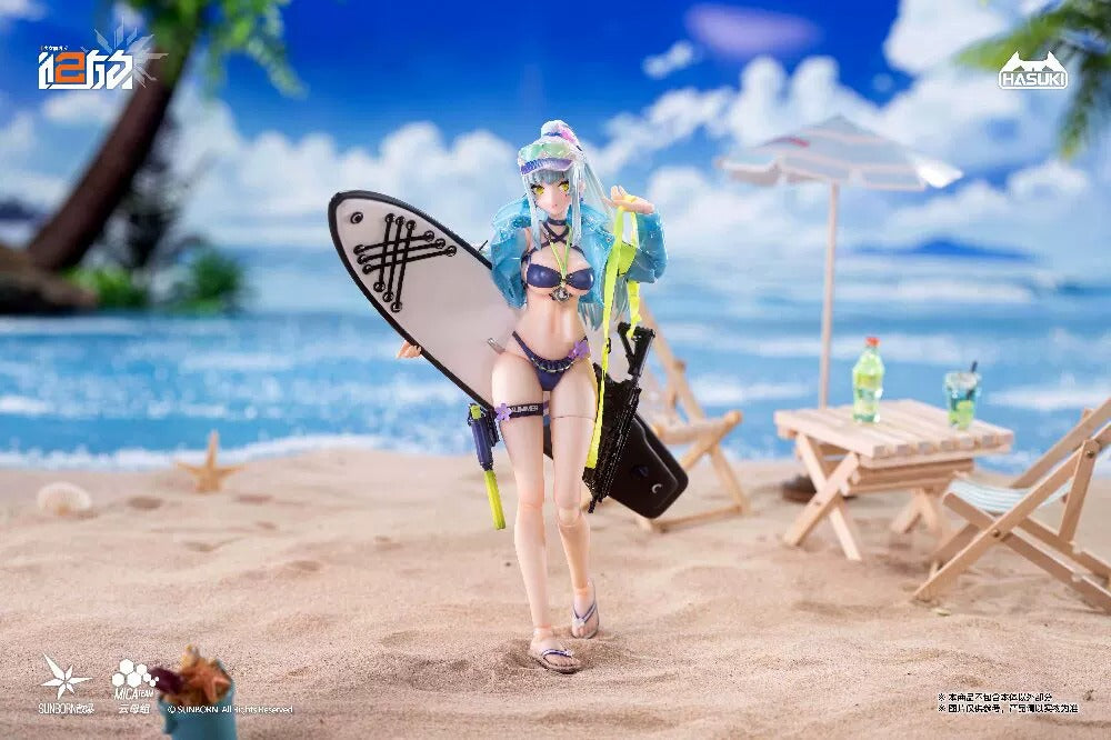 [Pre-Order] HASUKI 1/12 | Pocket Art Series PA013 Girls' Frontline 2: Exilium | Klukai (Standard Ver.)