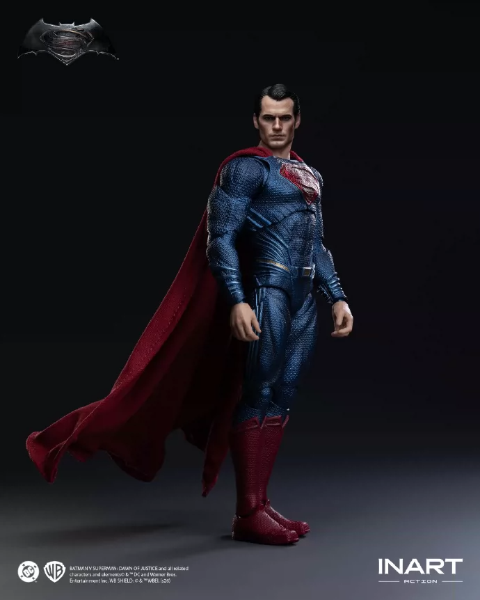 [Pre-Order] INART 1/12 | HG M0005 Batman v Superman: Dawn of Justice | Superman