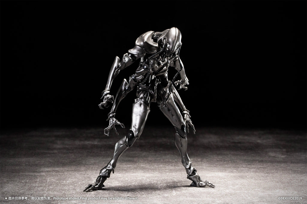 Sexy Ice 2019 | Artificial Evolution Specimen B006 | Overflow Type Specimen Ant