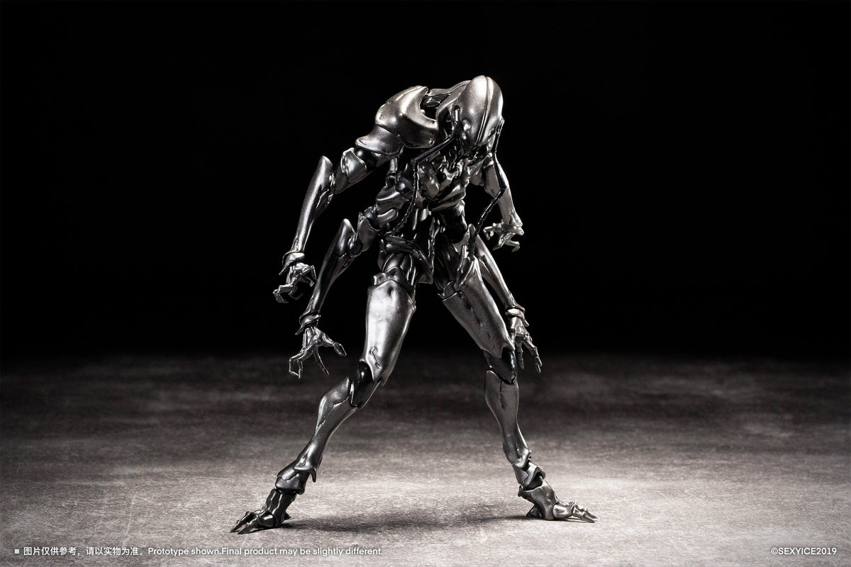 Sexy Ice 2019 | Artificial Evolution Specimen B006 | Overflow Type Specimen Ant