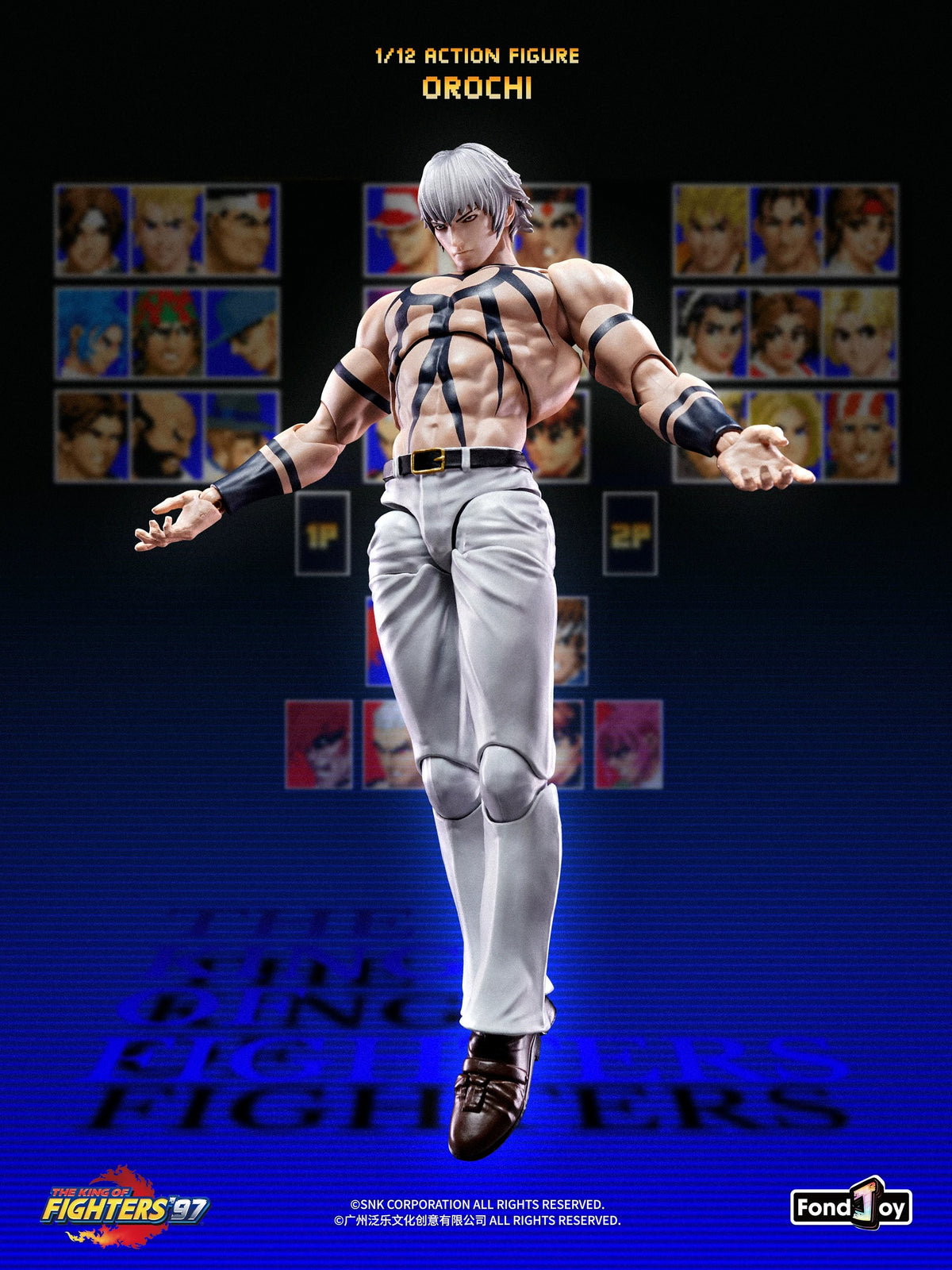 [Pre-Order] Round Culture X FondJoy 1/12 FL13-1 The King of Fighters '97 Orochi