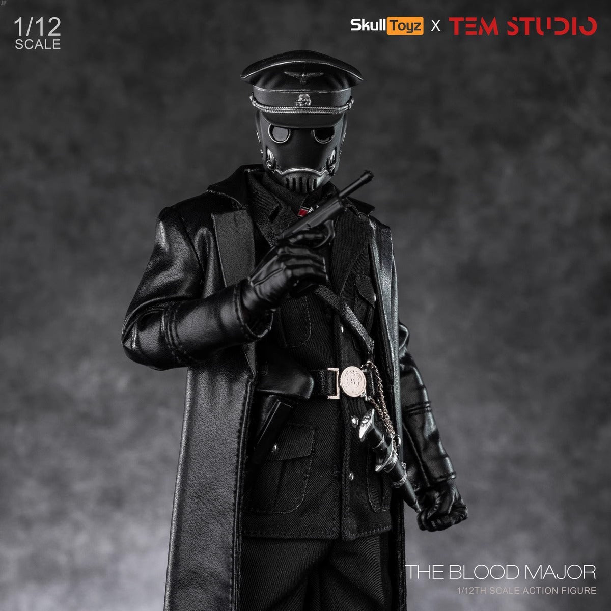 Tem Studio x Skull Toyz 1/12 | TEMS002 | The Blood Major
