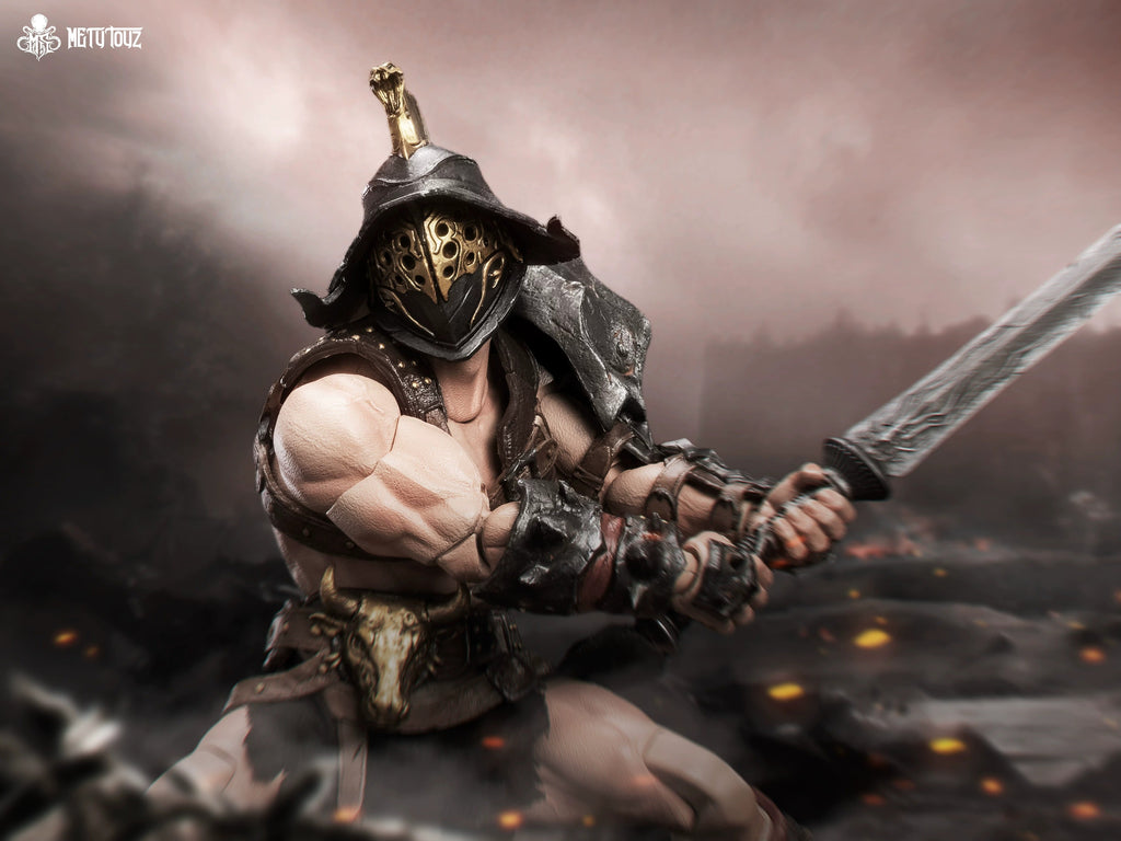 [Pre-Order] Mety Toyz 1/10 | Gladiator Series | Spartan Berserker Slayer