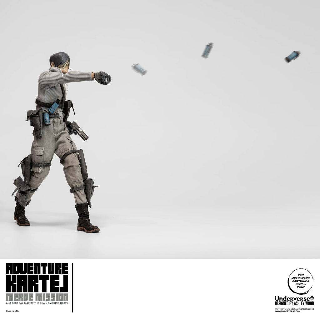 [Pre-Order] Underverse 1/6 UV20260402 Adventure Kartel Cold Bugger Adventure Merde