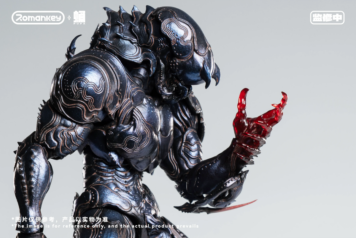 Romankey 1/12 | PP001 PUPA | Ghost Ants