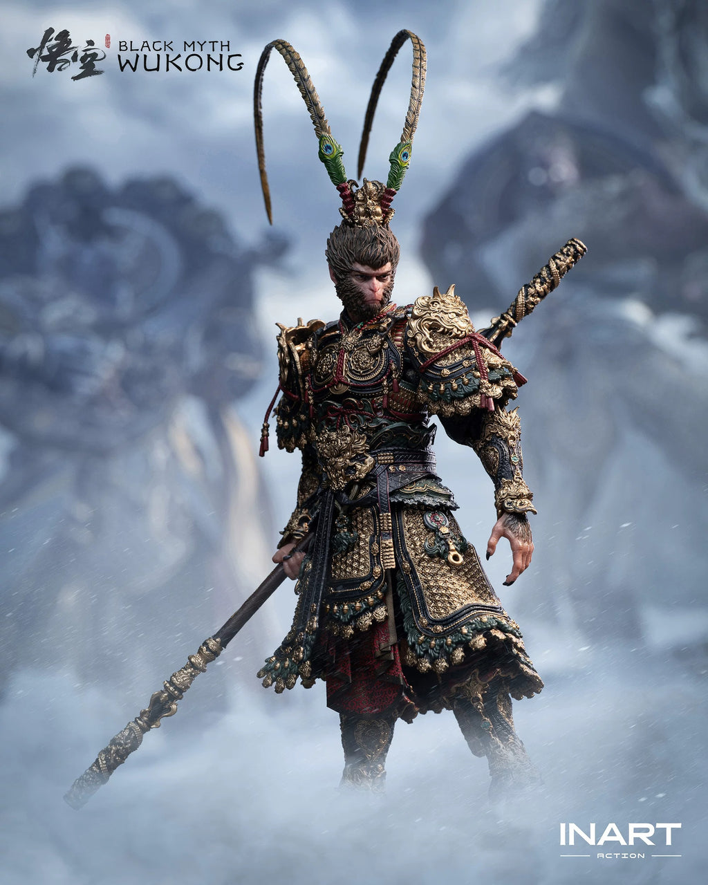 [Pre-Order] INART 1/12 | MAG G0010 Black Myth: Wukong | The Destined One (Great Sage Armor Set)