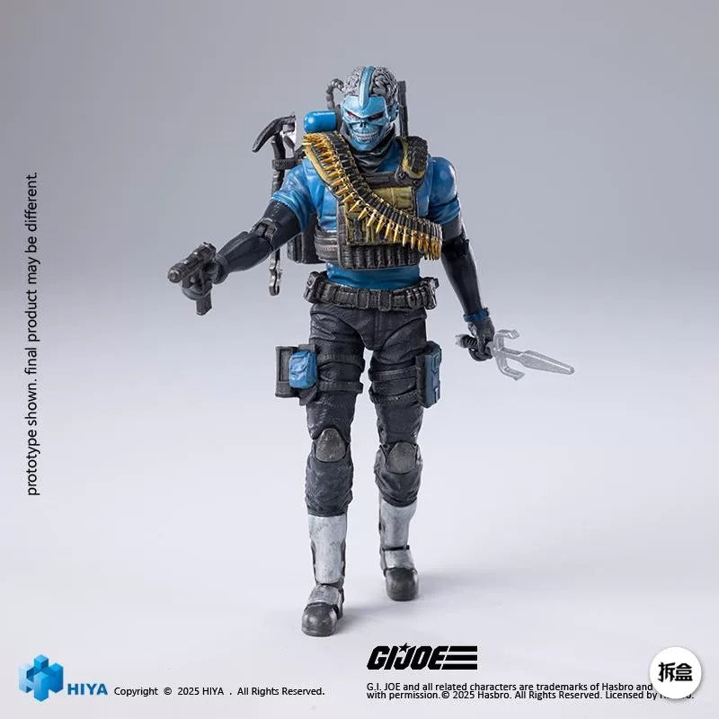 Hiya 1/18 EMG0354 Exquisite Mini G.I.Joe Snake