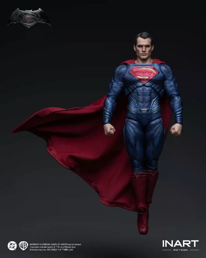 [Pre-Order] INART 1/12 | HG M0005 Batman v Superman: Dawn of Justice | Superman