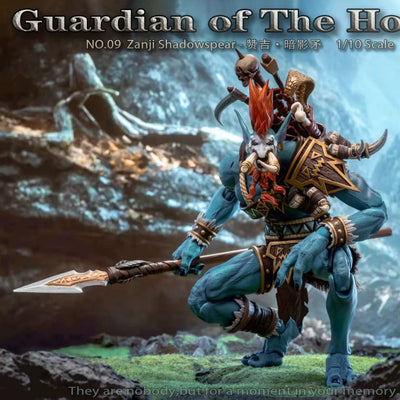 [Pre-Order] Grey Knight 1/10 | Mithrill: Guardian of The Horde | NO.09 Zanji Shadowspear