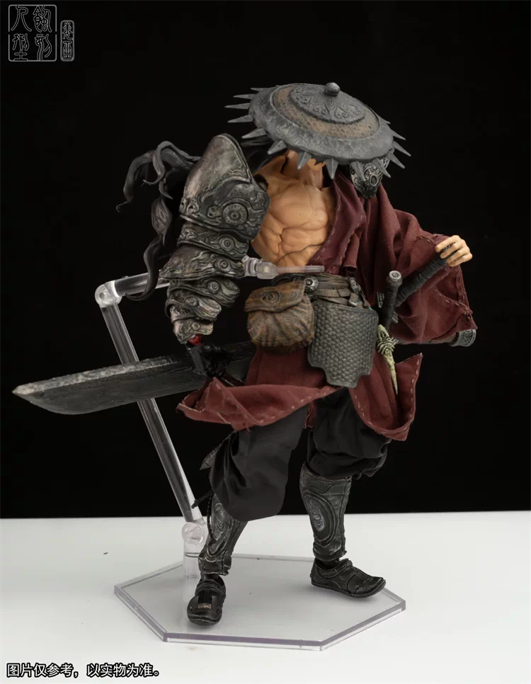 Etched Figure 1/12 Poison Voodoo Zhang Qing