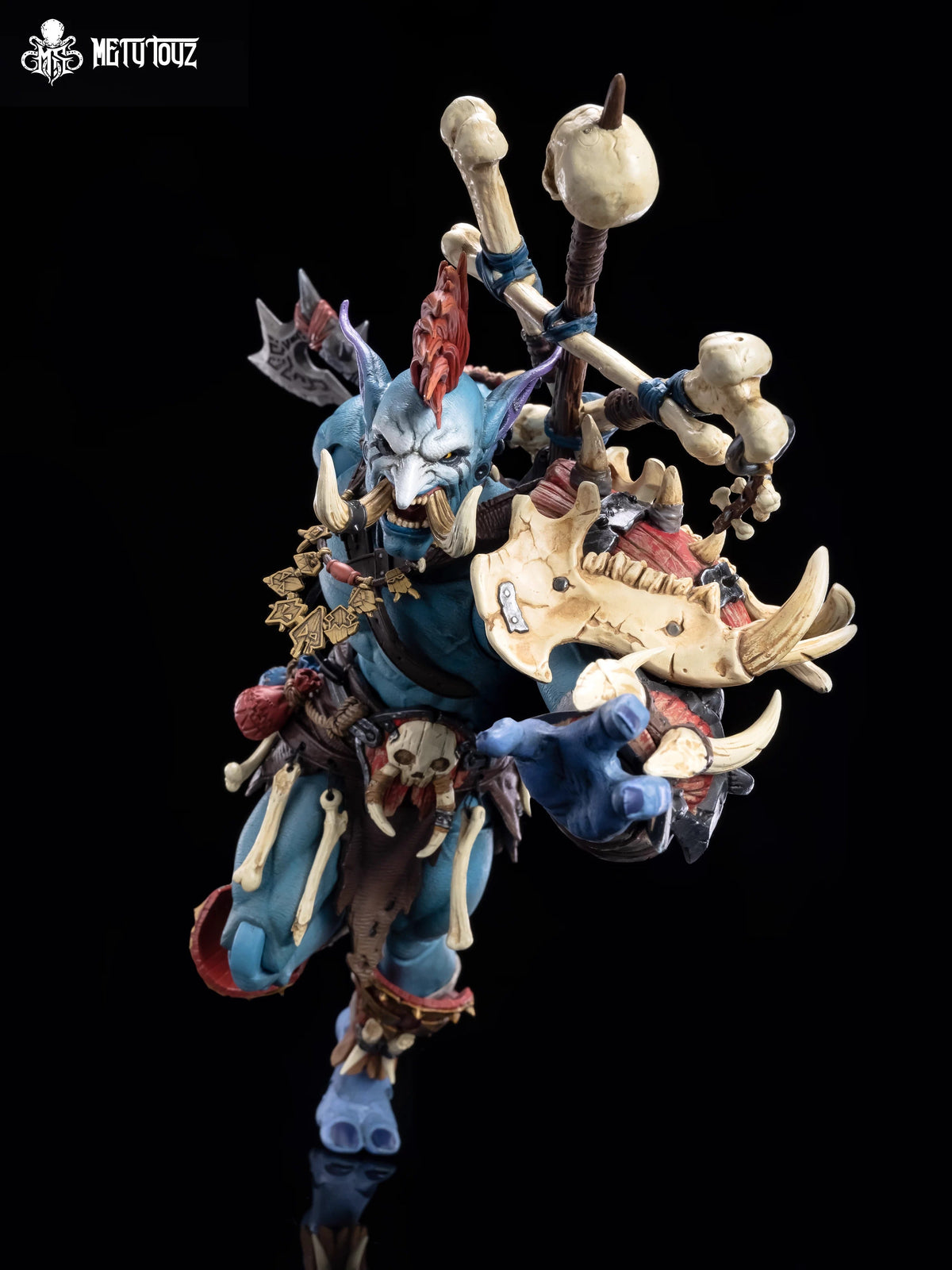 Mety Toyz 1/10 | Adventurer World | Tribal Troll Stalker: Senjin