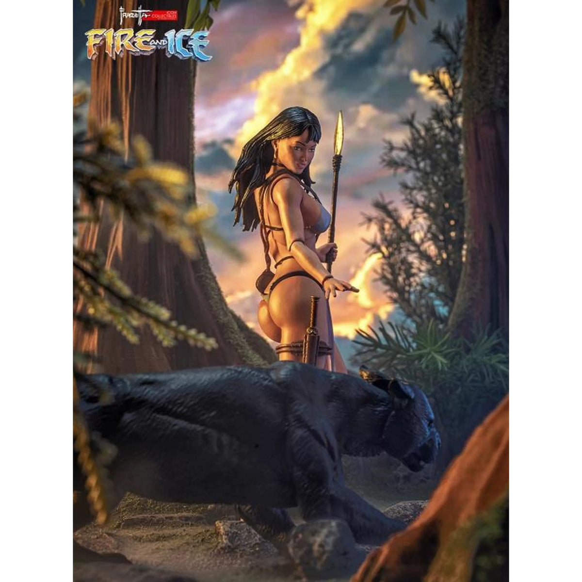 Frazetta Girls 1/12 Teegra & Shaitan Set 2026 V2 Ver.