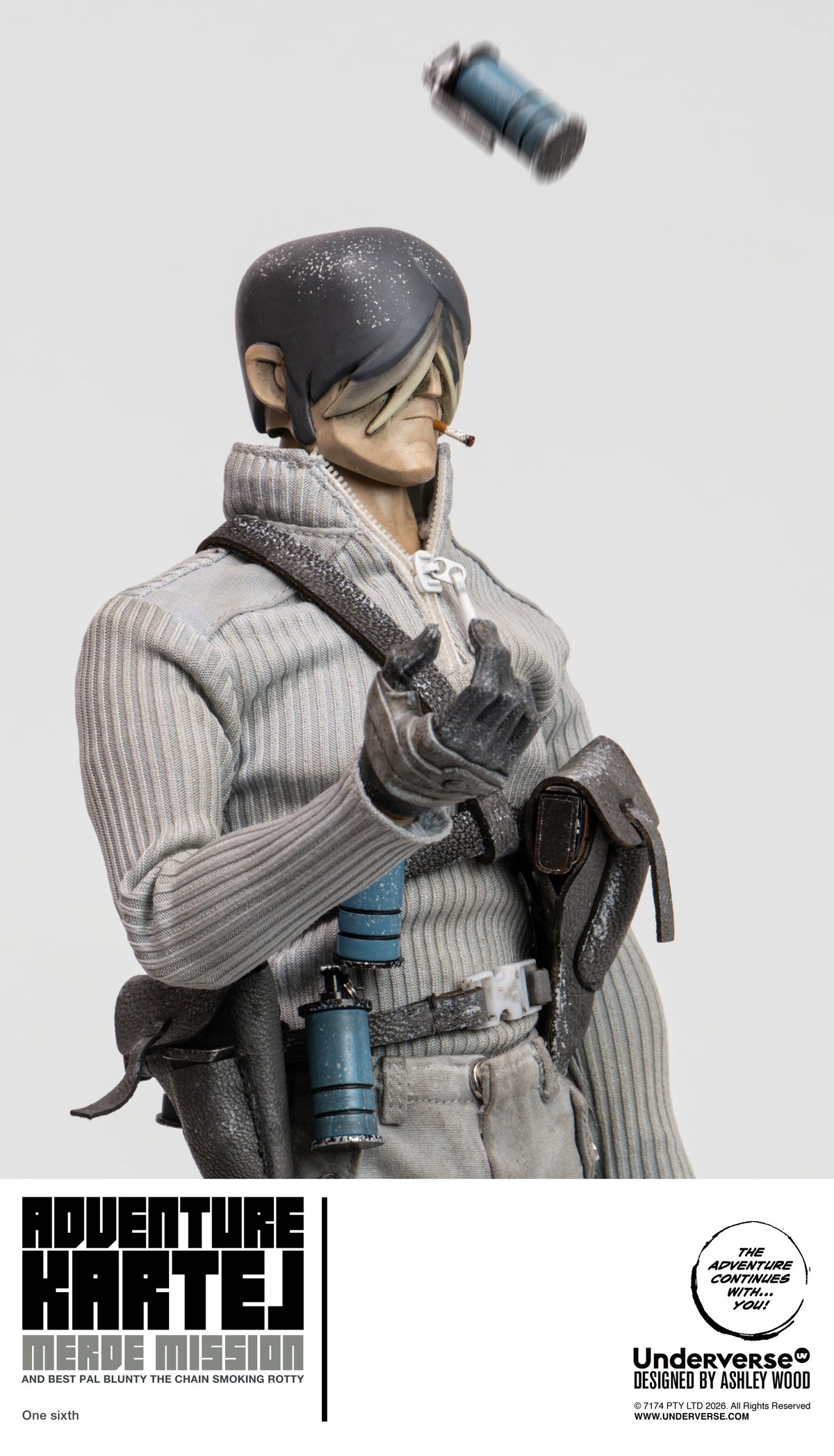 [Pre-Order] Underverse 1/6 UV20260402 Adventure Kartel Cold Bugger Adventure Merde