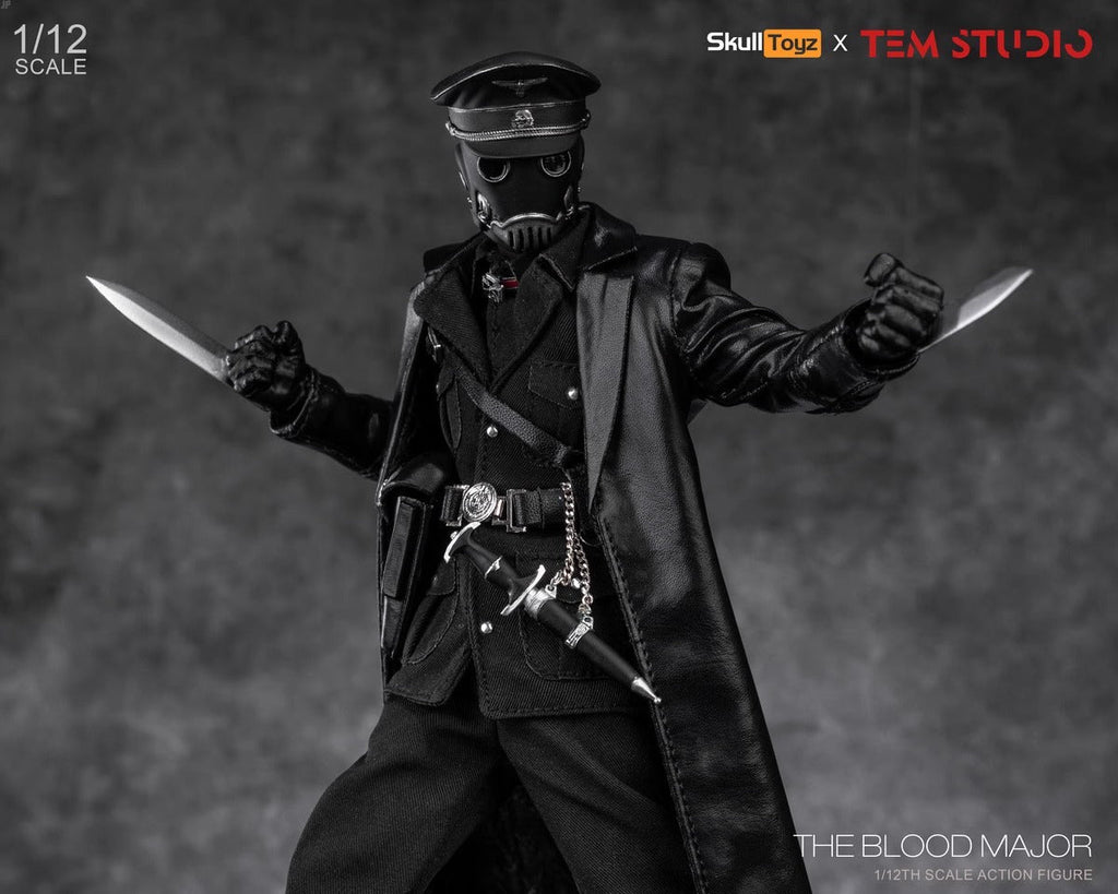 Tem Studio x Skull Toyz 1/12 | TEMS002 | The Blood Major