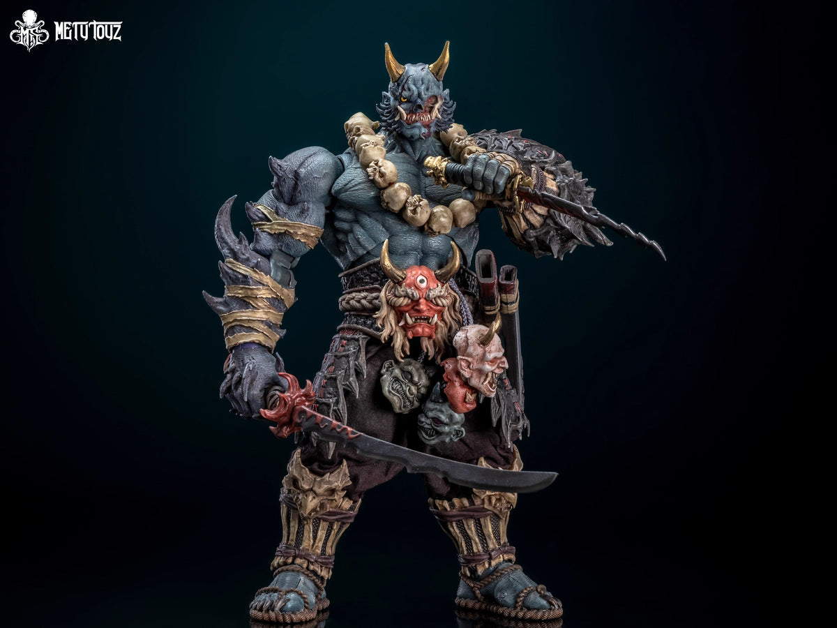 Metytoyz | Adventurer Series | Western Camp Ghost Face Shura Takigawa