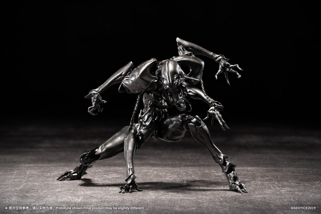 Sexy Ice 2019 | Artificial Evolution Specimen B006 | Overflow Type Specimen Ant
