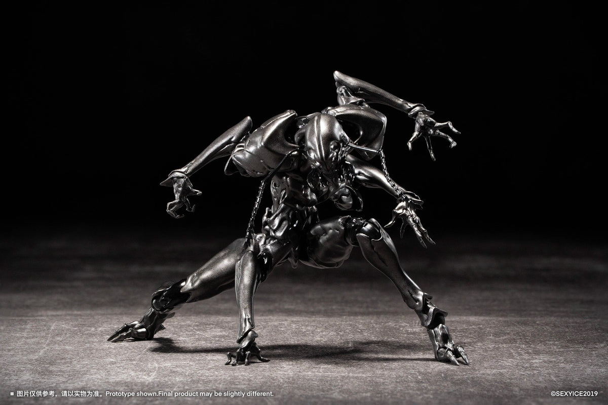 Sexy Ice 2019 | Artificial Evolution Specimen B006 | Overflow Type Specimen Ant