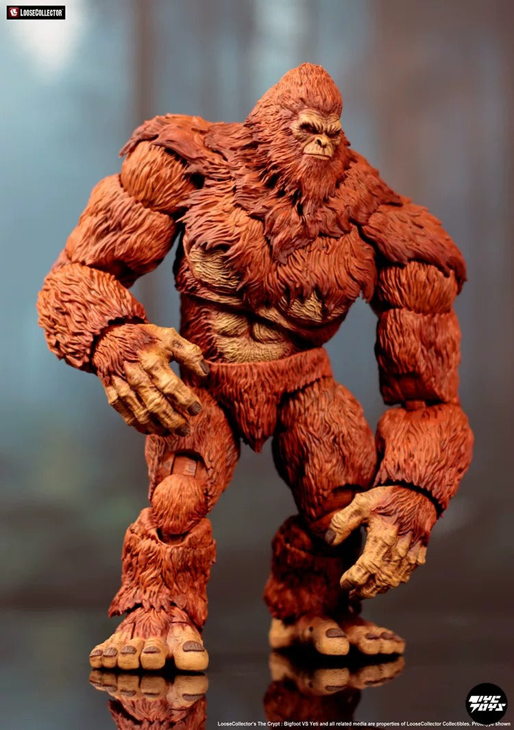 Loose Collector the Crypt Yeti Vs Bigfoot Bigfoot