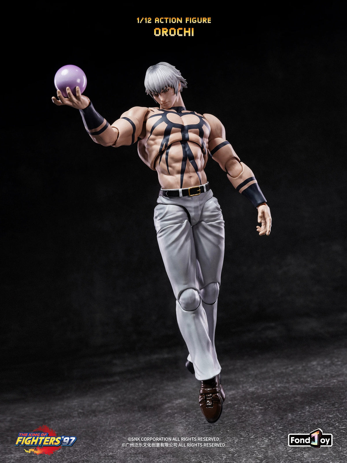 [Pre-Order] Round Culture X FondJoy 1/12 FL13-1 The King of Fighters '97 Orochi
