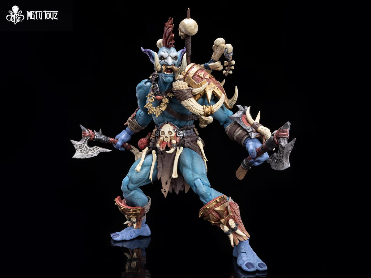 Mety Toyz 1/10 | Adventurer World | Tribal Troll Stalker: Senjin