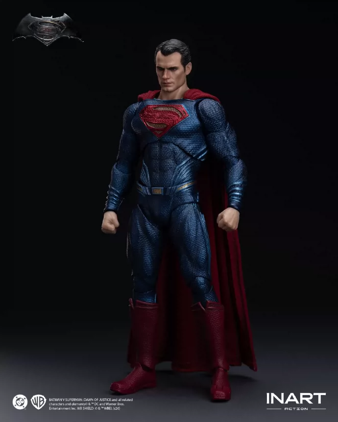 [Pre-Order] INART 1/12 | HG M0005 Batman v Superman: Dawn of Justice | Superman