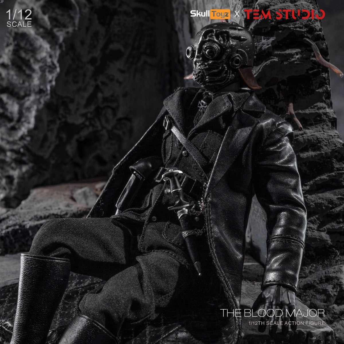 Tem Studio x Skull Toyz 1/12 | TEMS002 | The Blood Major