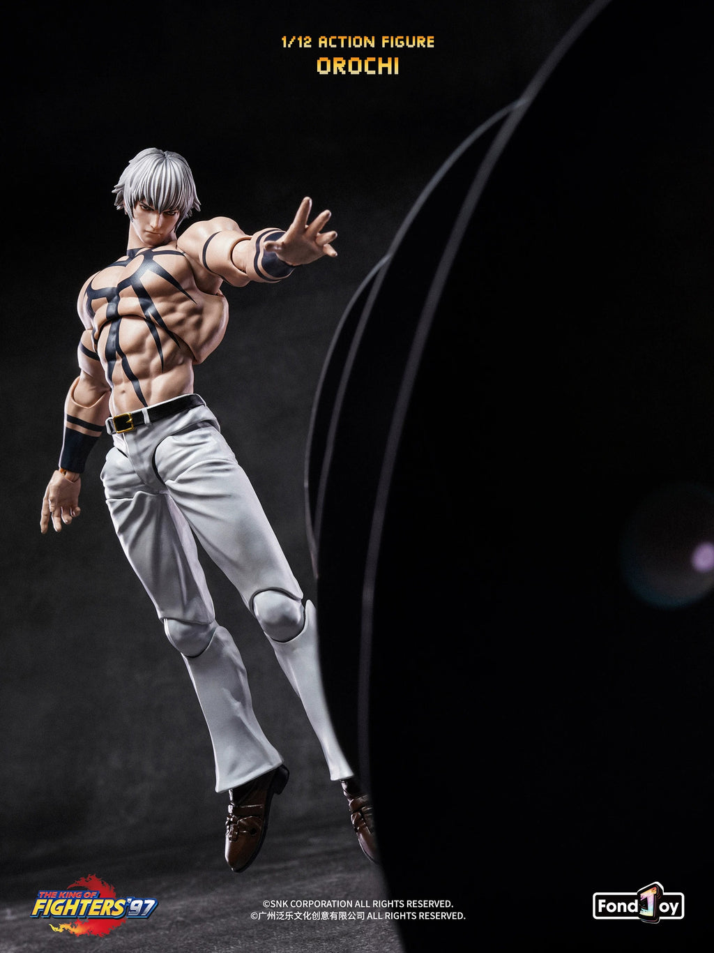 [Pre-Order] Round Culture X FondJoy 1/12 FL13-1 The King of Fighters '97 Orochi