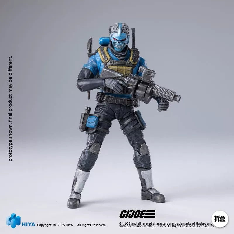 Hiya 1/18 EMG0354 Exquisite Mini G.I.Joe Snake