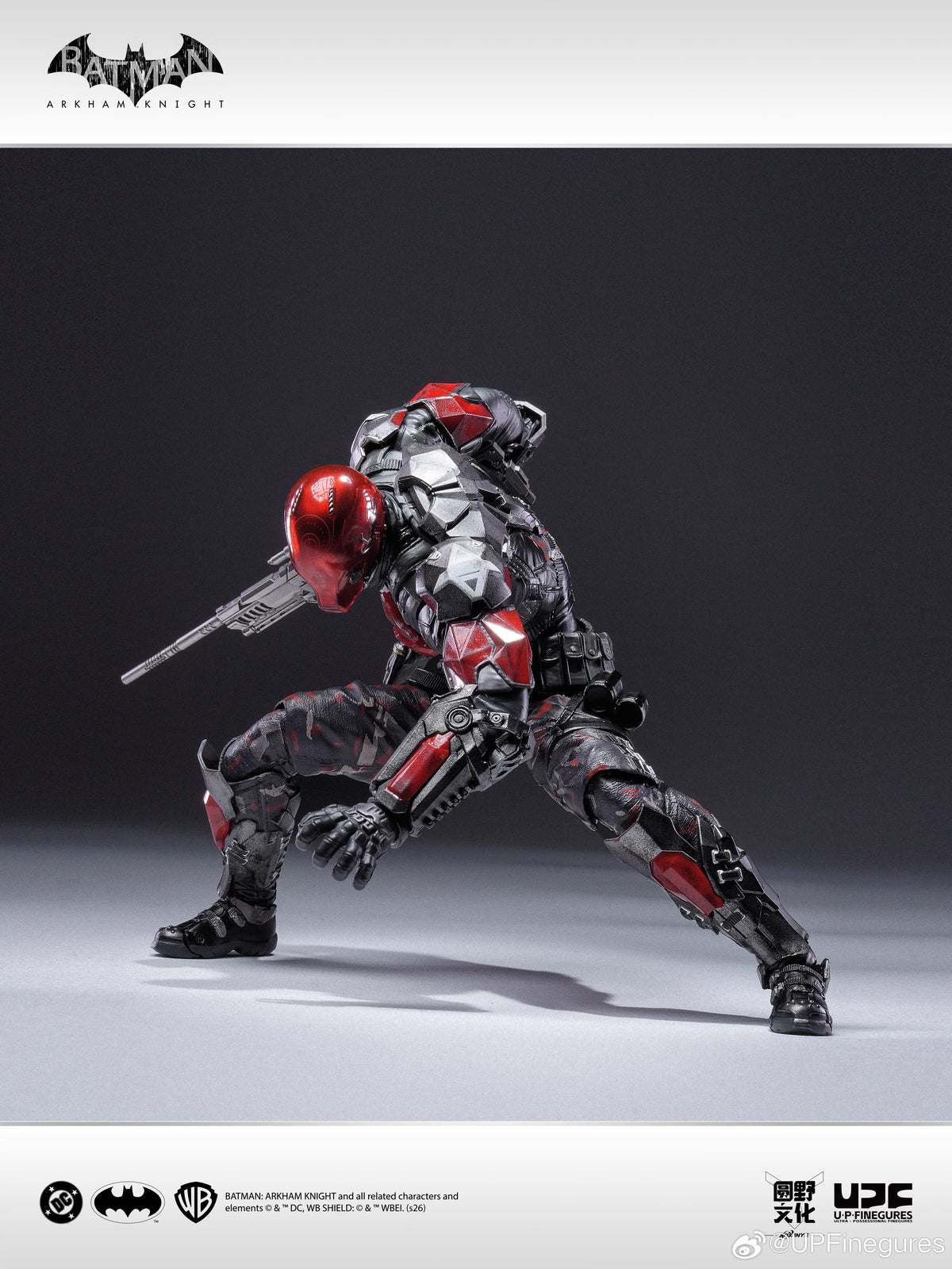 UPFinegures x LPZZ 1/12 | Batman: Arkham Knight | Arkham Knight