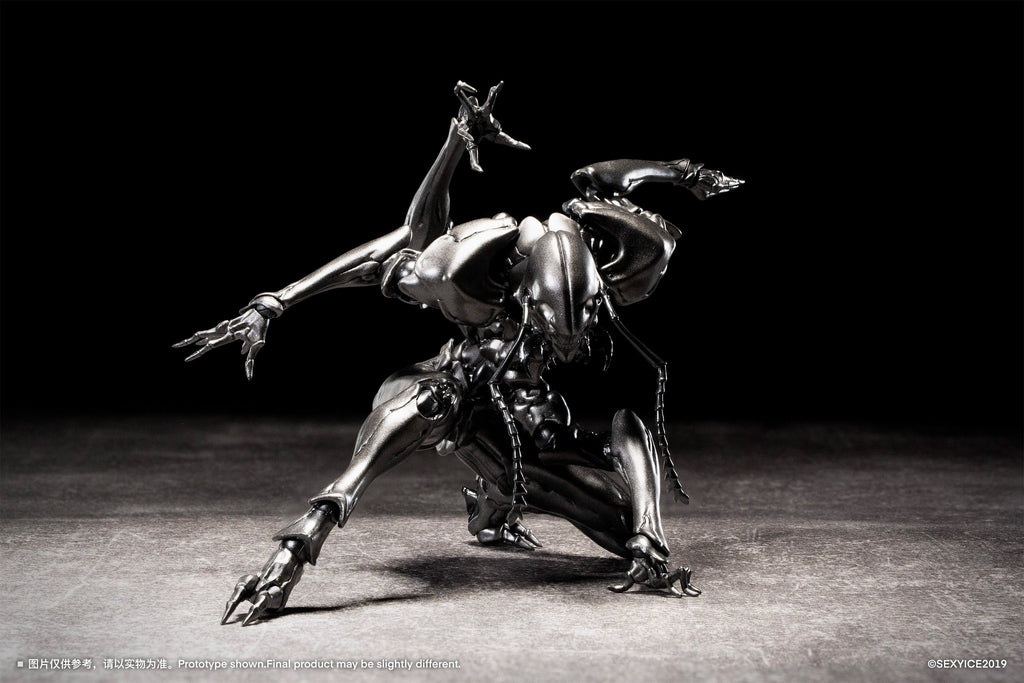Sexy Ice 2019 | Artificial Evolution Specimen B006 | Overflow Type Specimen Ant