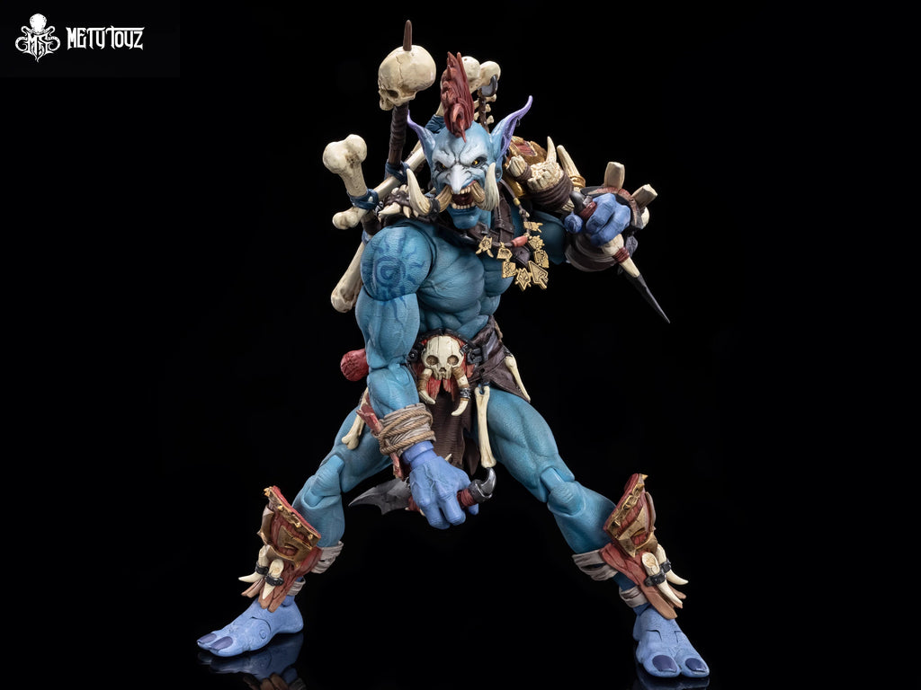 Mety Toyz 1/10 | Adventurer World | Tribal Troll Stalker: Senjin