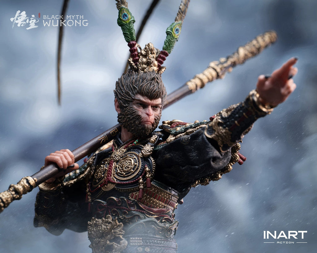 [Pre-Order] INART 1/12 | MAG G0010 Black Myth: Wukong | The Destined One (Great Sage Armor Set)