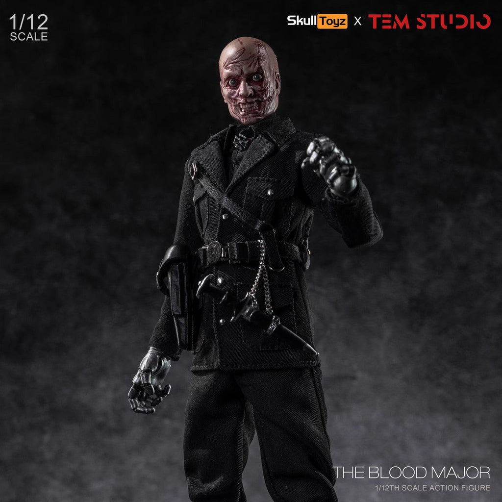 Tem Studio x Skull Toyz 1/12 | TEMS002 | The Blood Major