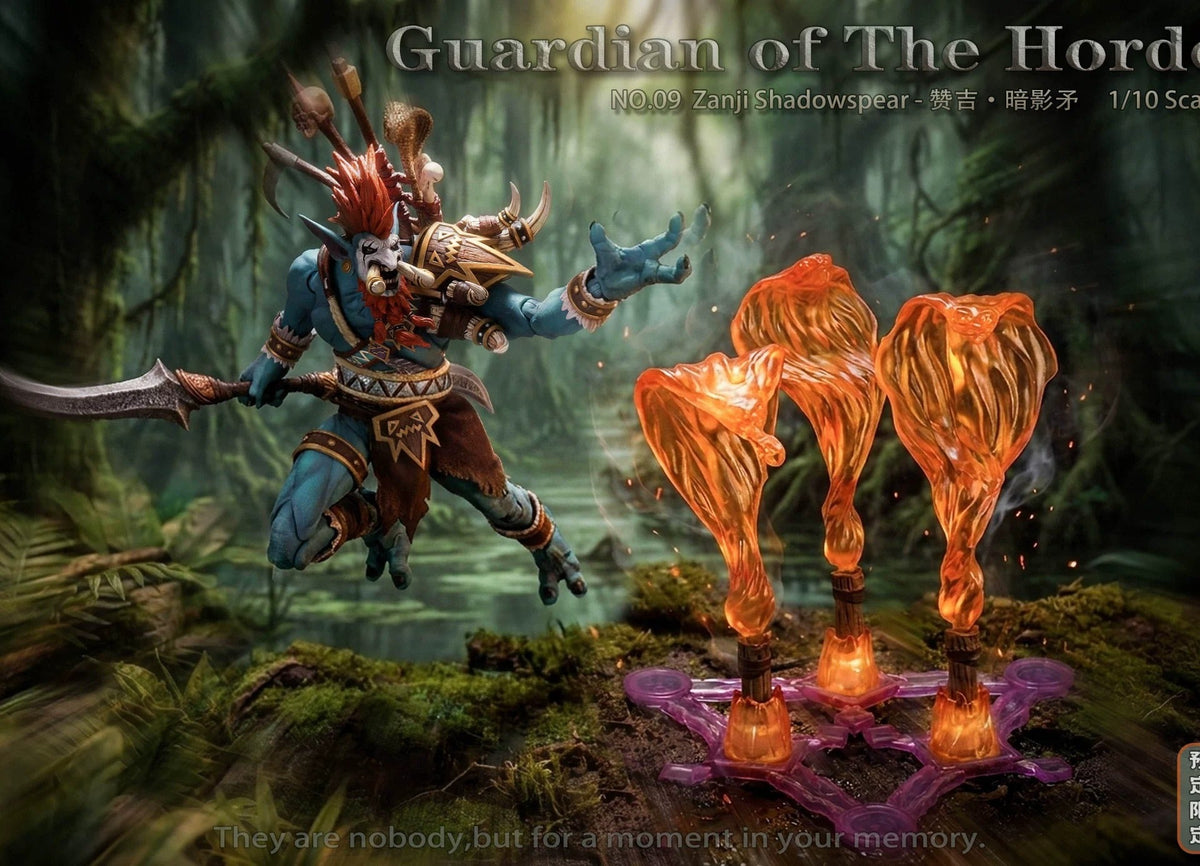 [Pre-Order] Grey Knight 1/10 | Mithrill: Guardian of The Horde | NO.09 Zanji Shadowspear