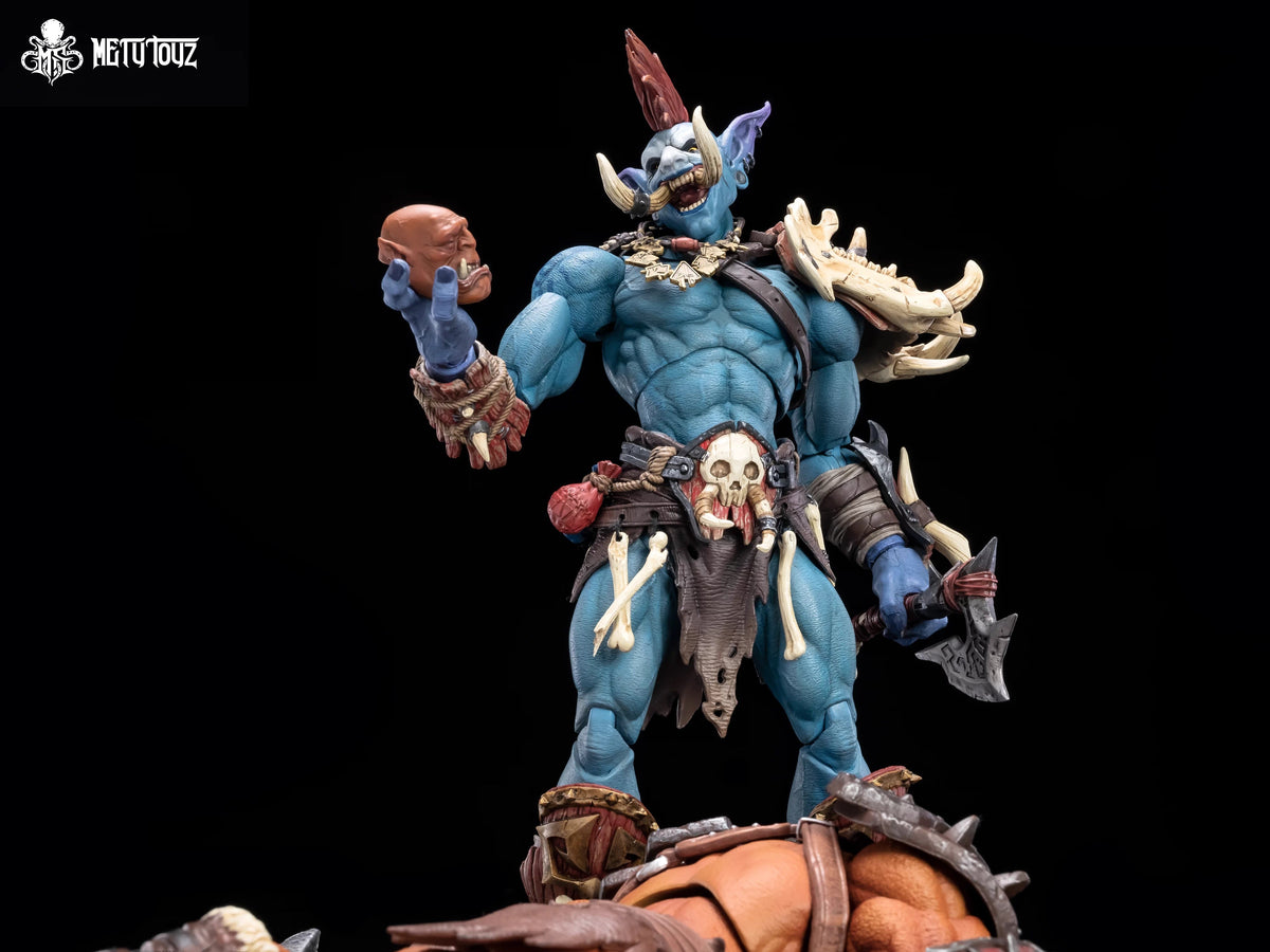 Mety Toyz 1/10 | Adventurer World | Tribal Troll Stalker: Senjin