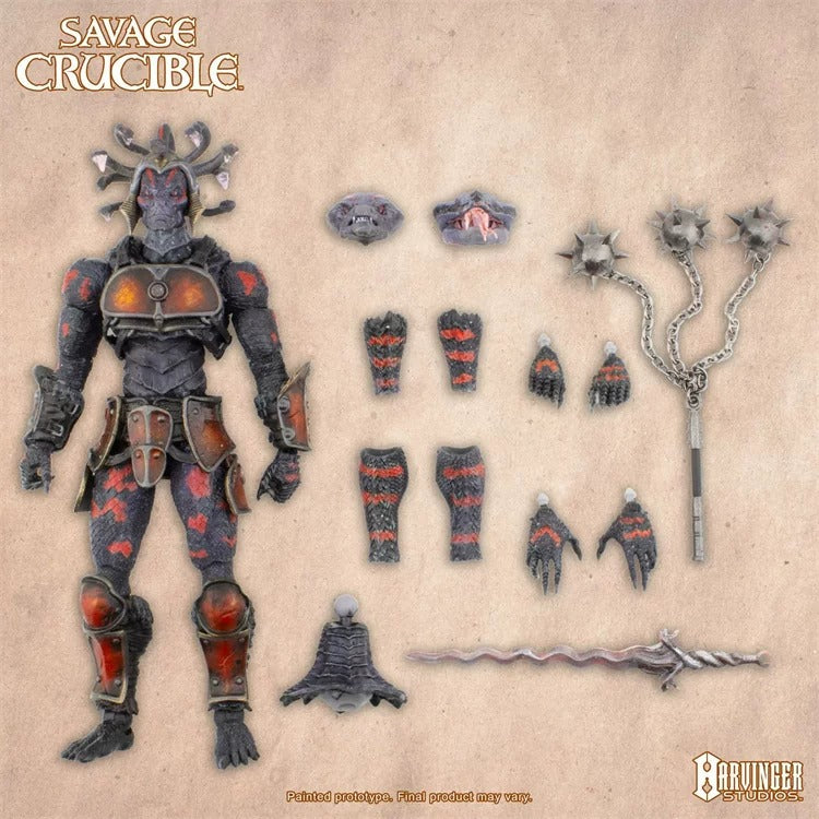 [Pre-Order] HARVINGER STUDIOS 1/12 | Savage Crucible | Naa'Om Arkon
