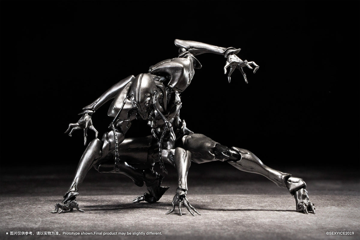 Sexy Ice 2019 | Artificial Evolution Specimen B006 | Overflow Type Specimen Ant