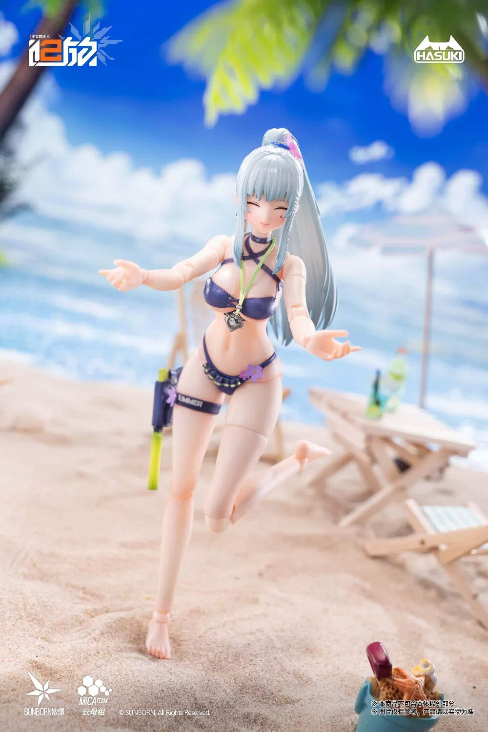 [Pre-Order] HASUKI 1/12 | Pocket Art Series PA013 Girls' Frontline 2: Exilium | Klukai (Combo Ver.)