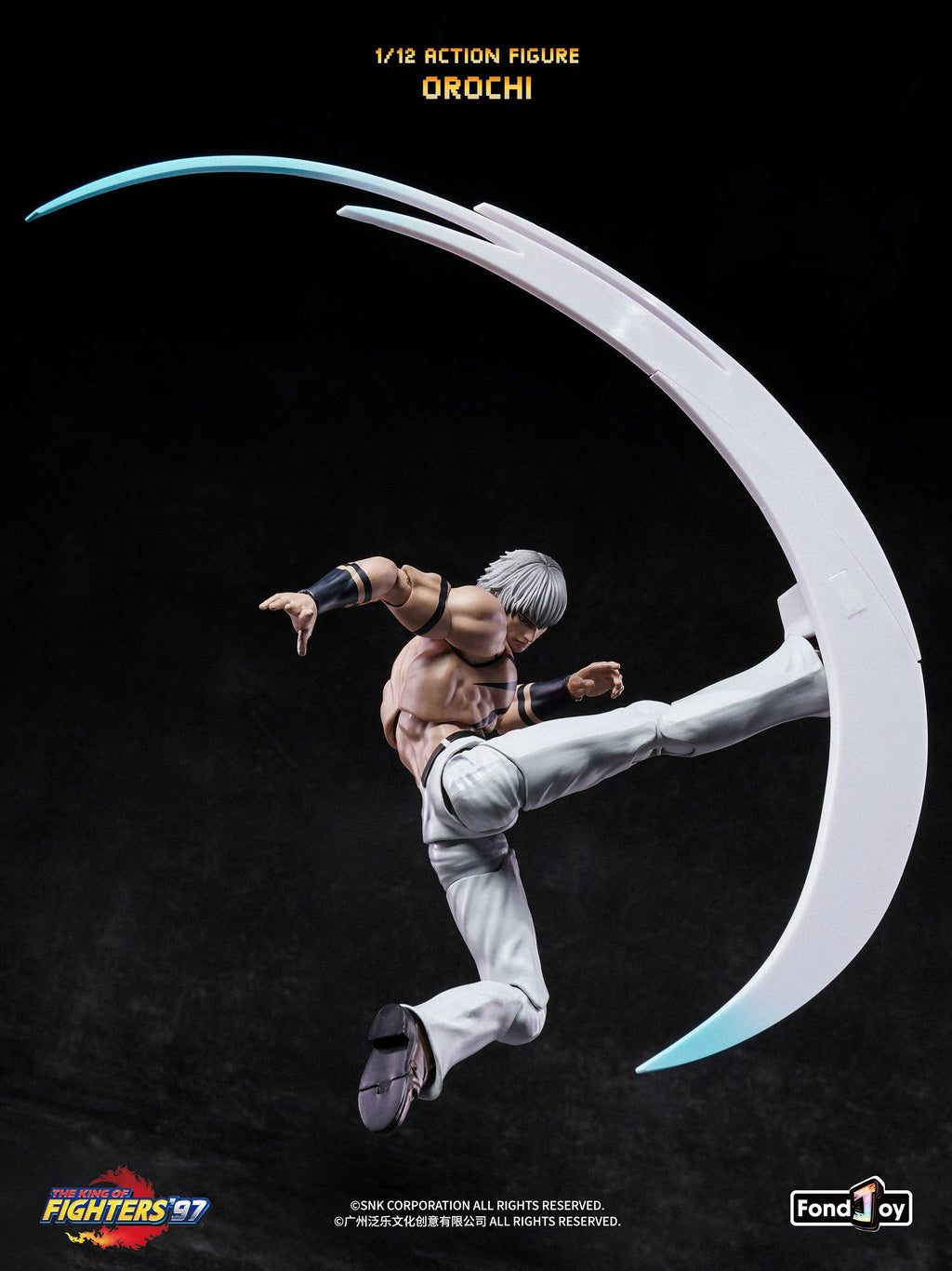 [Pre-Order] Round Culture X FondJoy 1/12 FL13-1 The King of Fighters '97 Orochi
