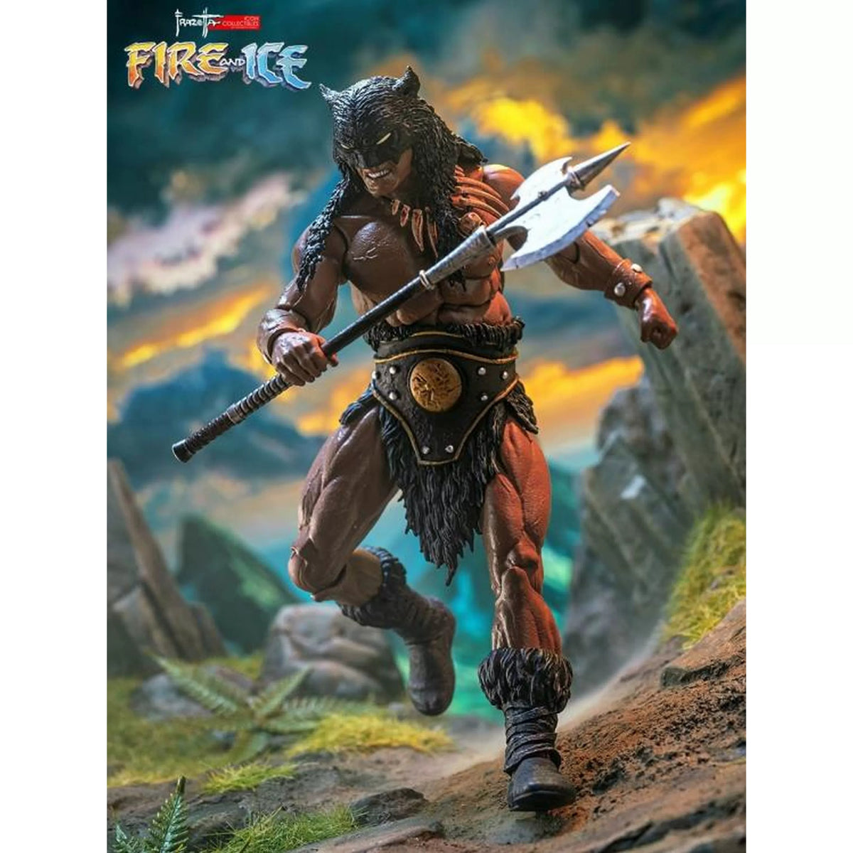 Frazetta Girls 1/12 Darkwolf 2026 V2 Ver.