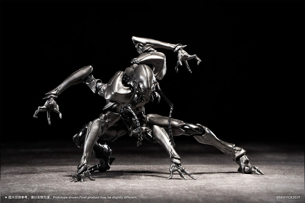 Sexy Ice 2019 | Artificial Evolution Specimen B006 | Overflow Type Specimen Ant